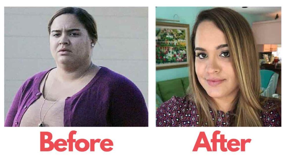 sydney simpson weight loss