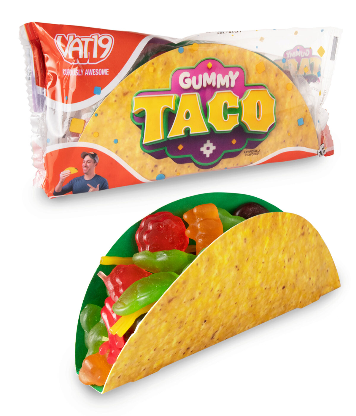 gummy taco