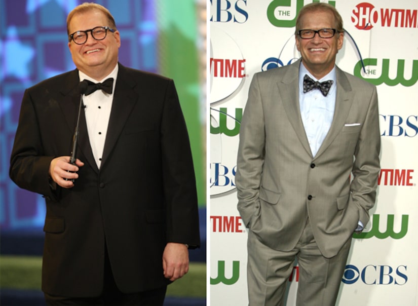 Drew Carey's 80-Pound Weight Loss: How He Went From 262 to 182 | balance