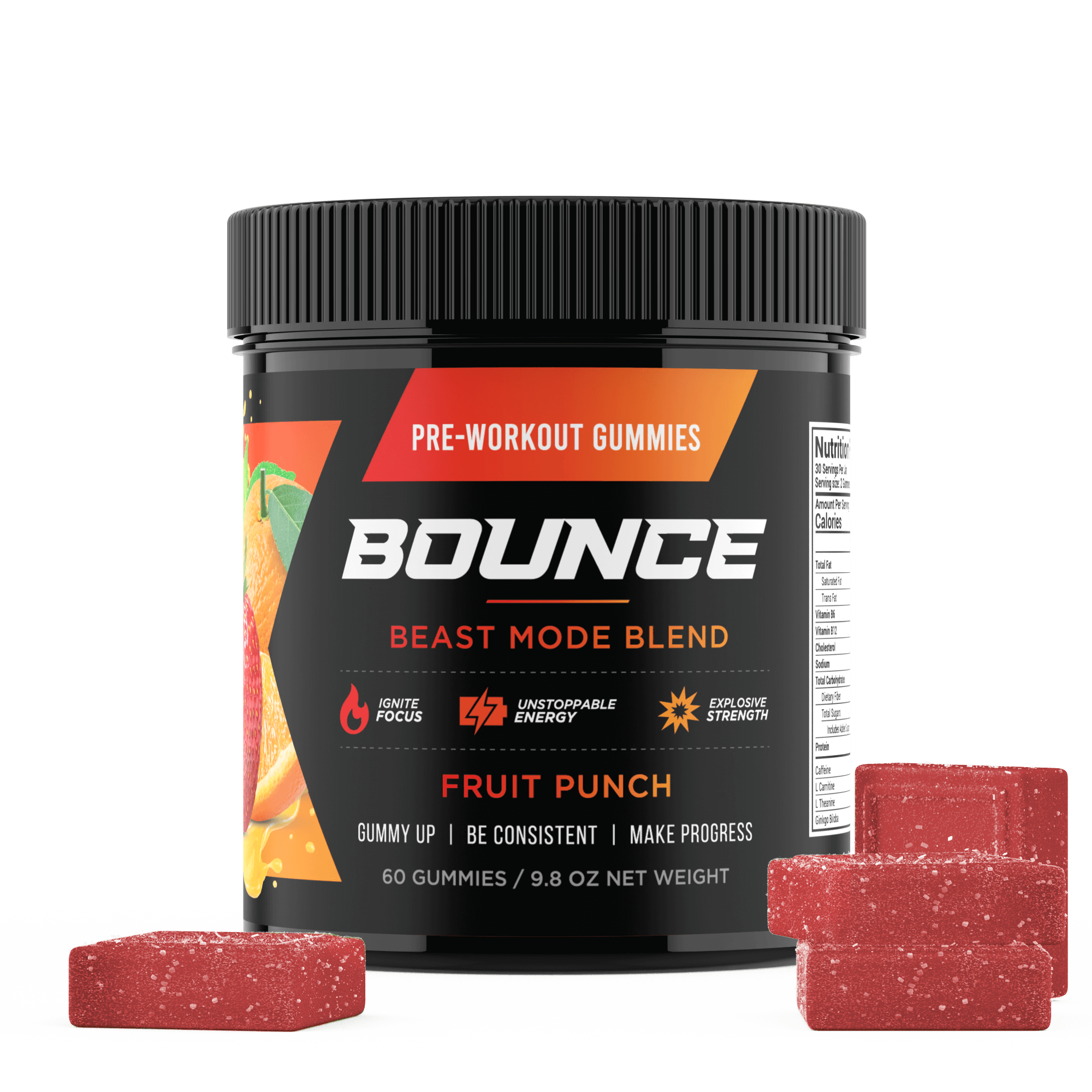 bounce pre workout gummies