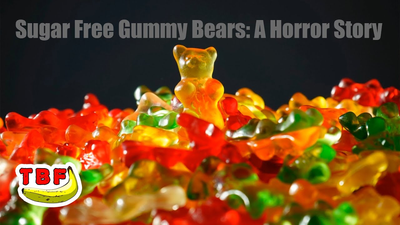 hilarious gummy bear amazon review