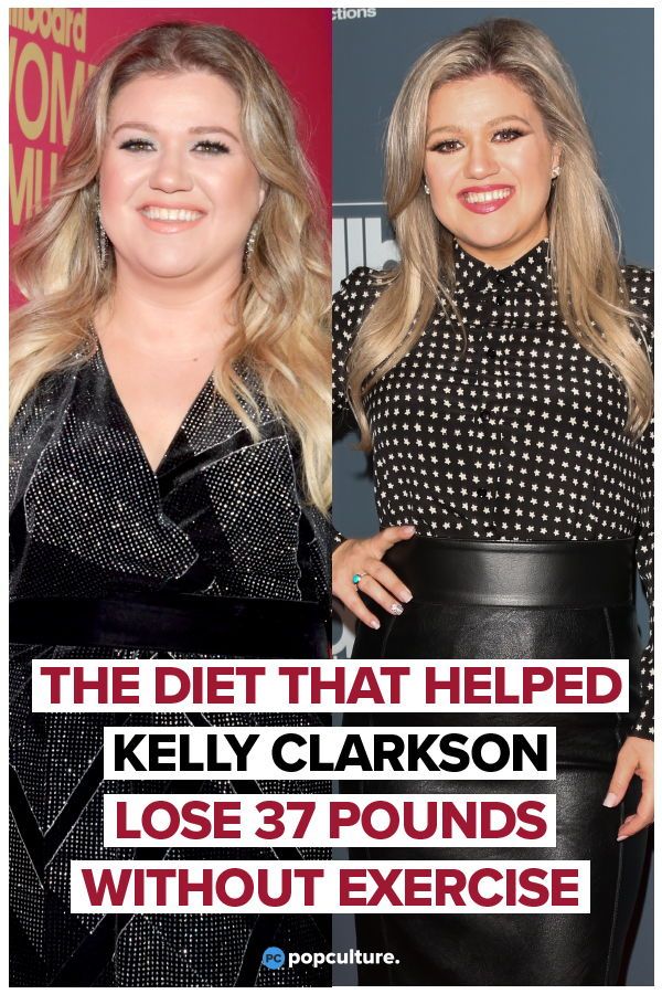 Kelly Clarkson’s favorite foods while maintaining weight loss