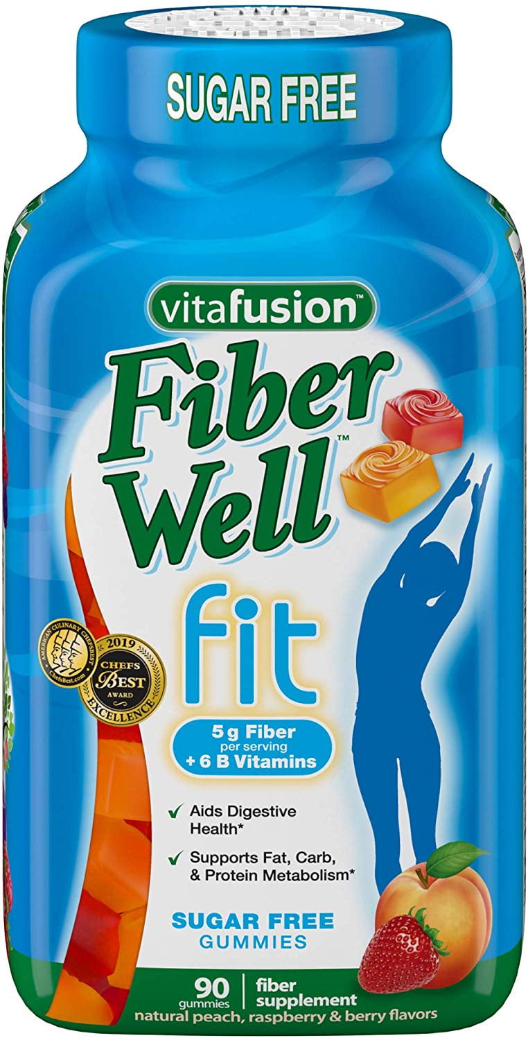 fiber well fit gummies