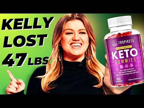 did kelly clarkson take gummies to lose weight