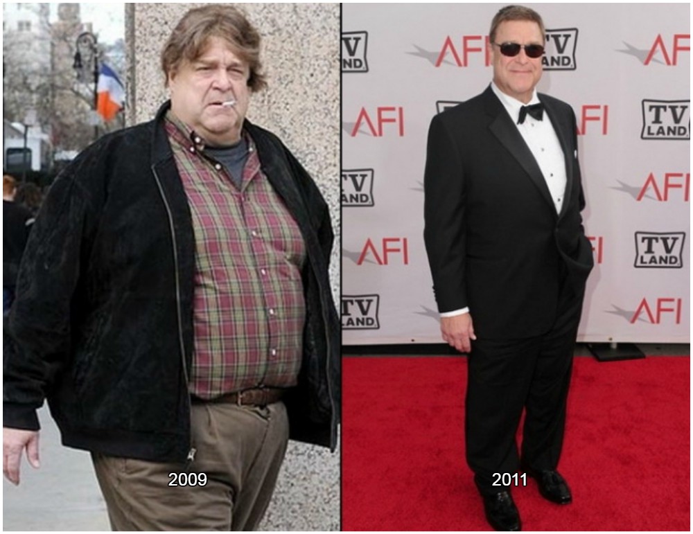 john goodman weight loss