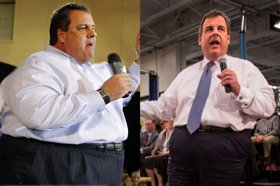 chris christie weight loss