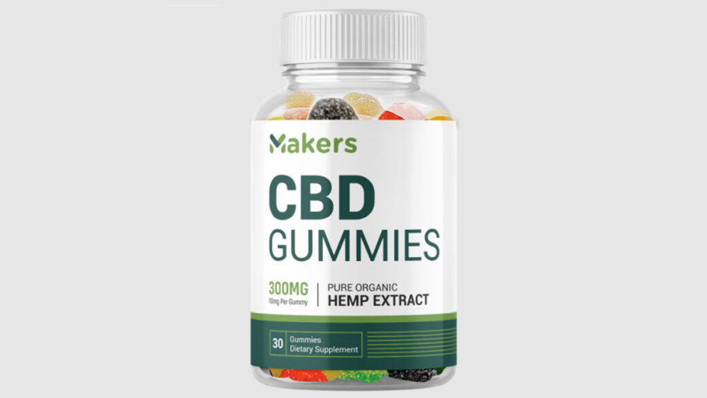 makers cbd gummies amazon