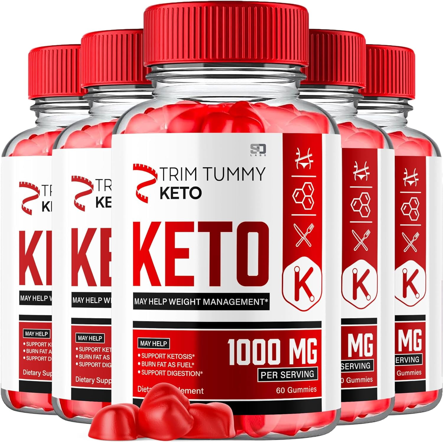 trim tummy keto gummies ingredients list