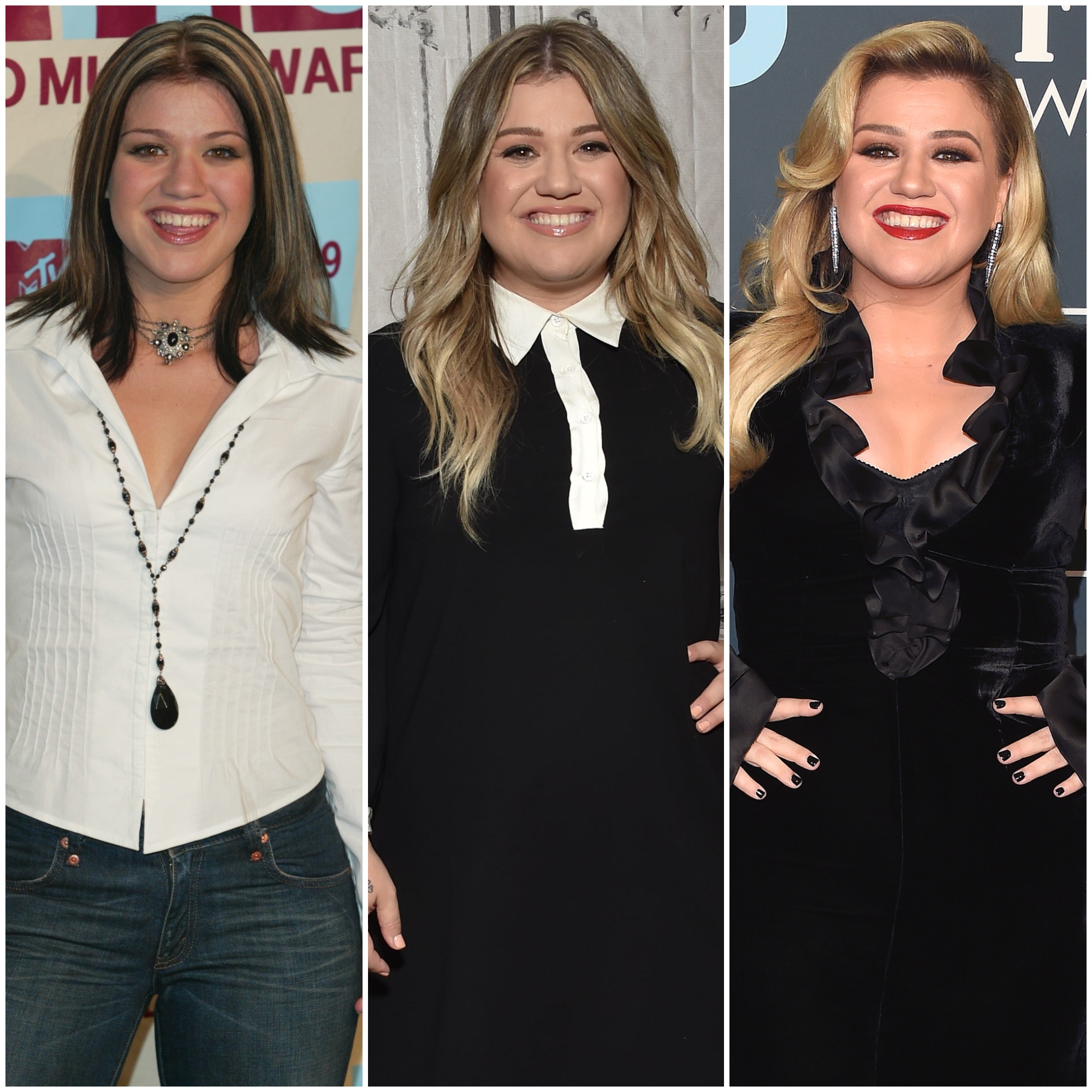 Kelly Clarkson’s Instagram posts about her transformation