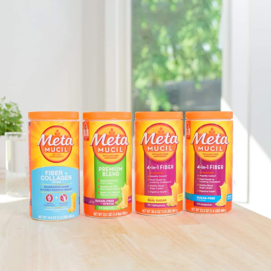 metamucil powder vs gummies