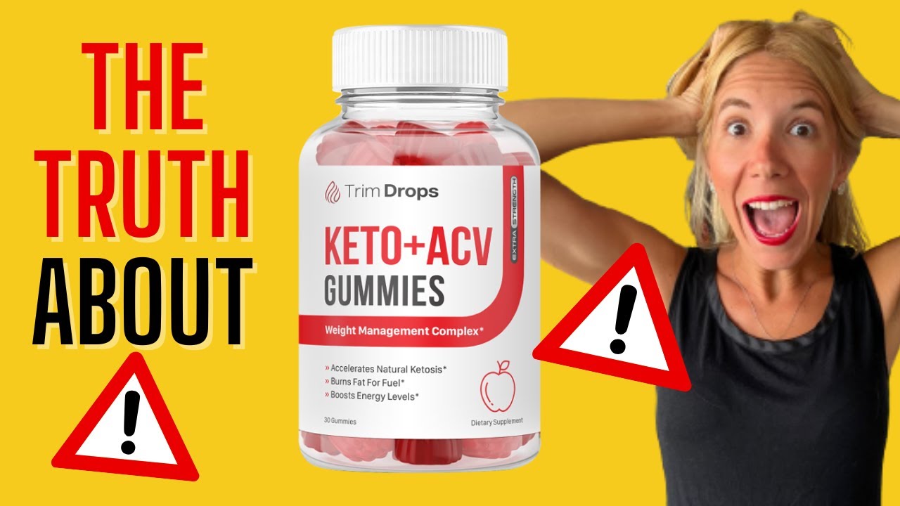 does keto acv gummies really work