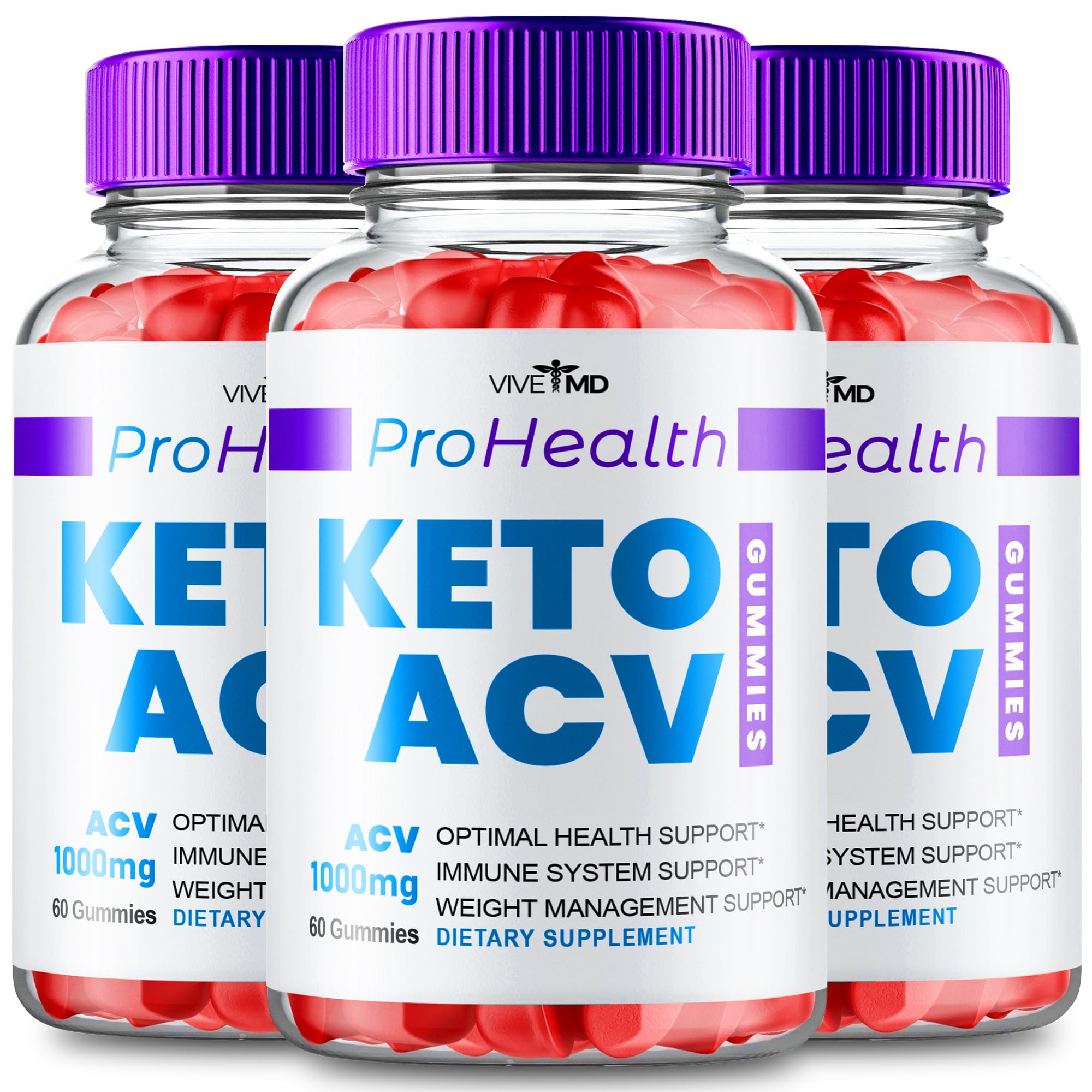 prohealth keto+acv gummies