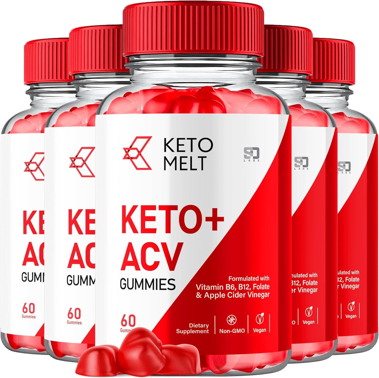 keto melt + acv gummies