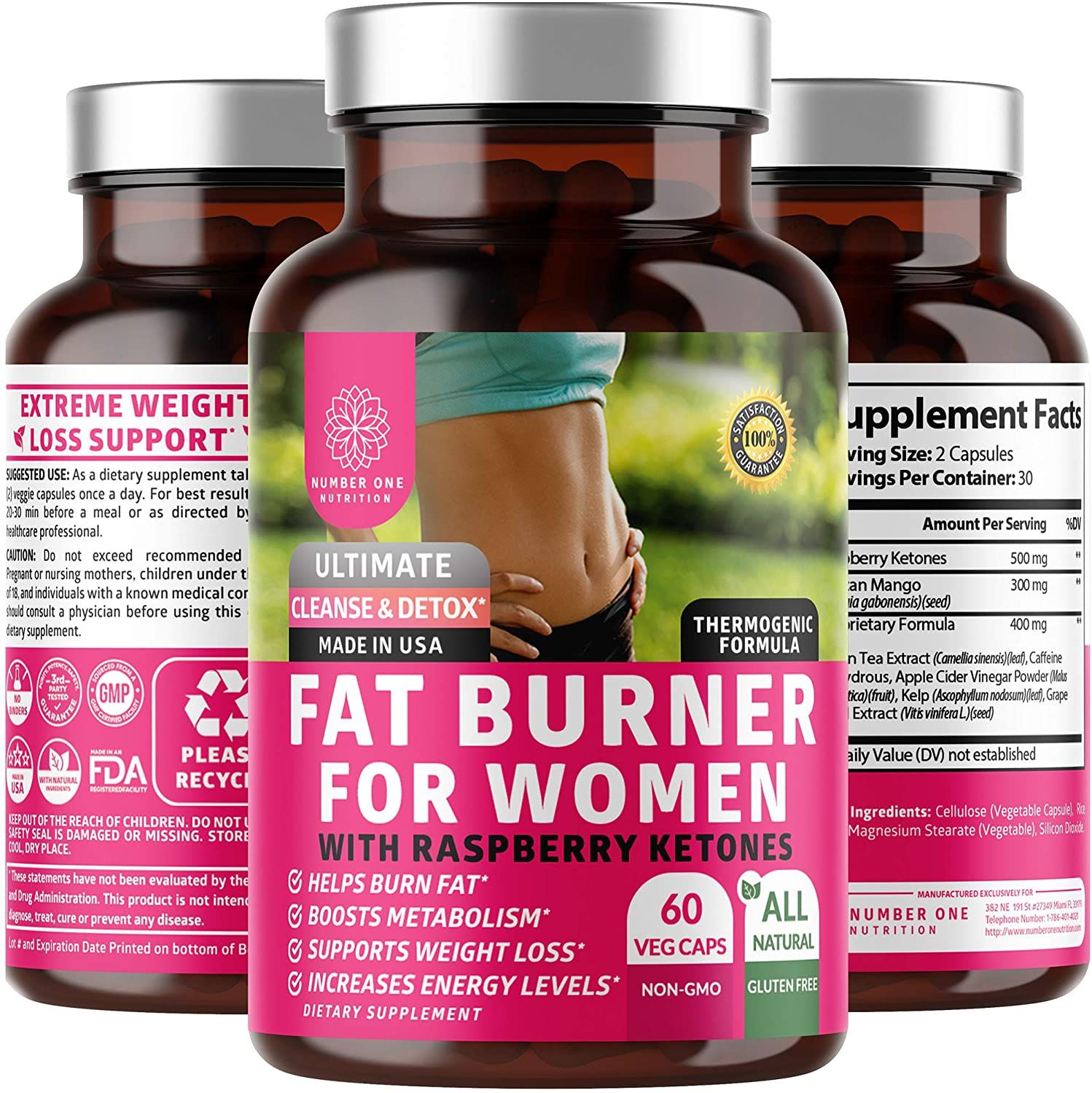 Best Fat Burners for Females