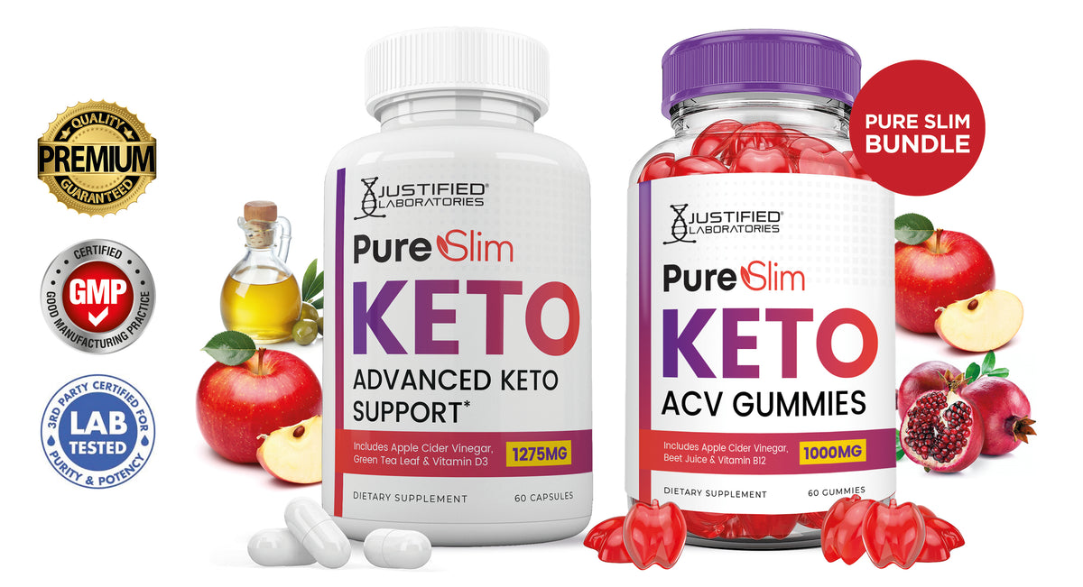 pure slim keto acv gummies