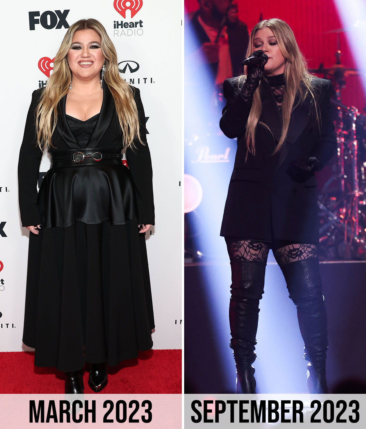 kelly clarkson weight loss ozempic