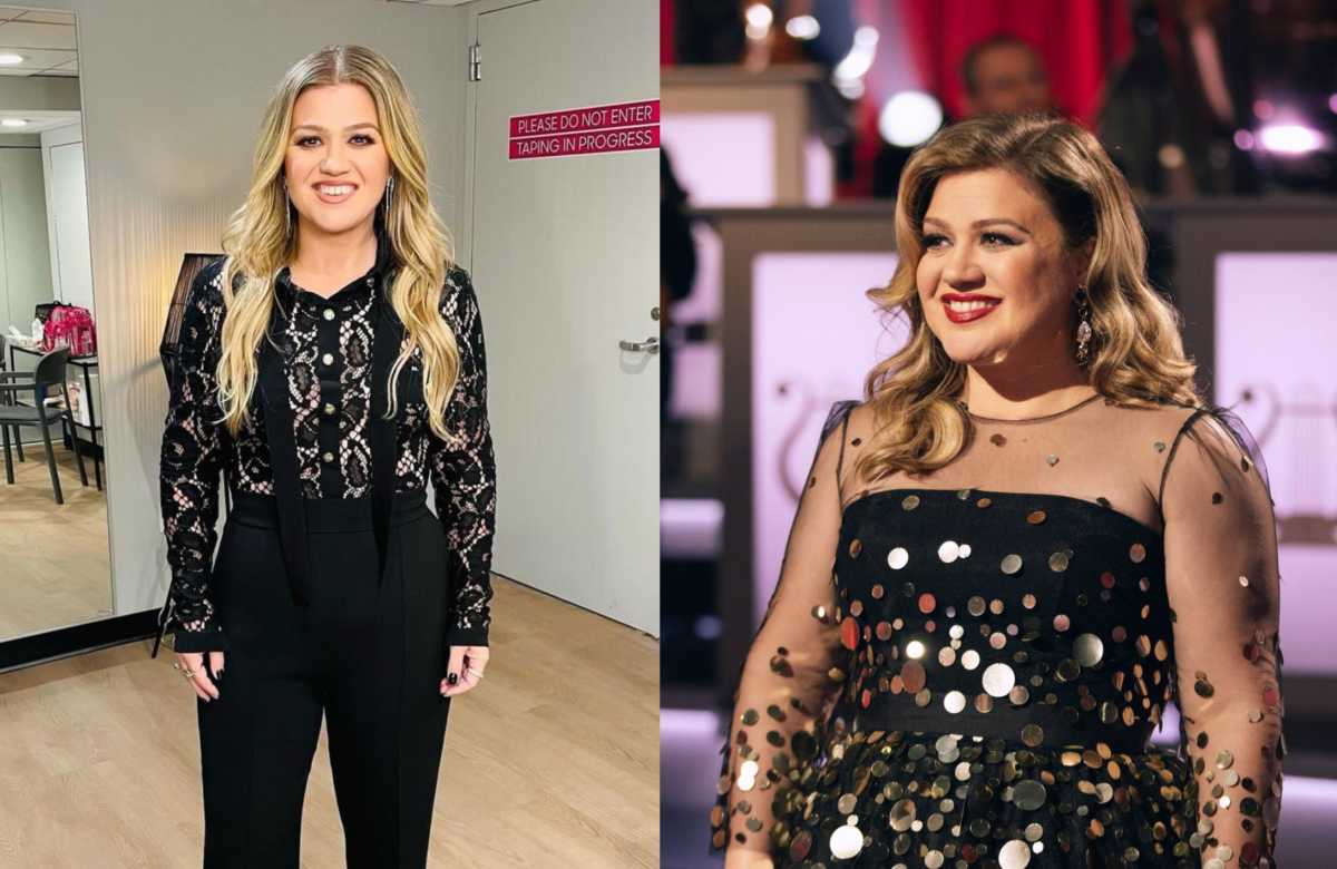 kelly clarkson weight loss