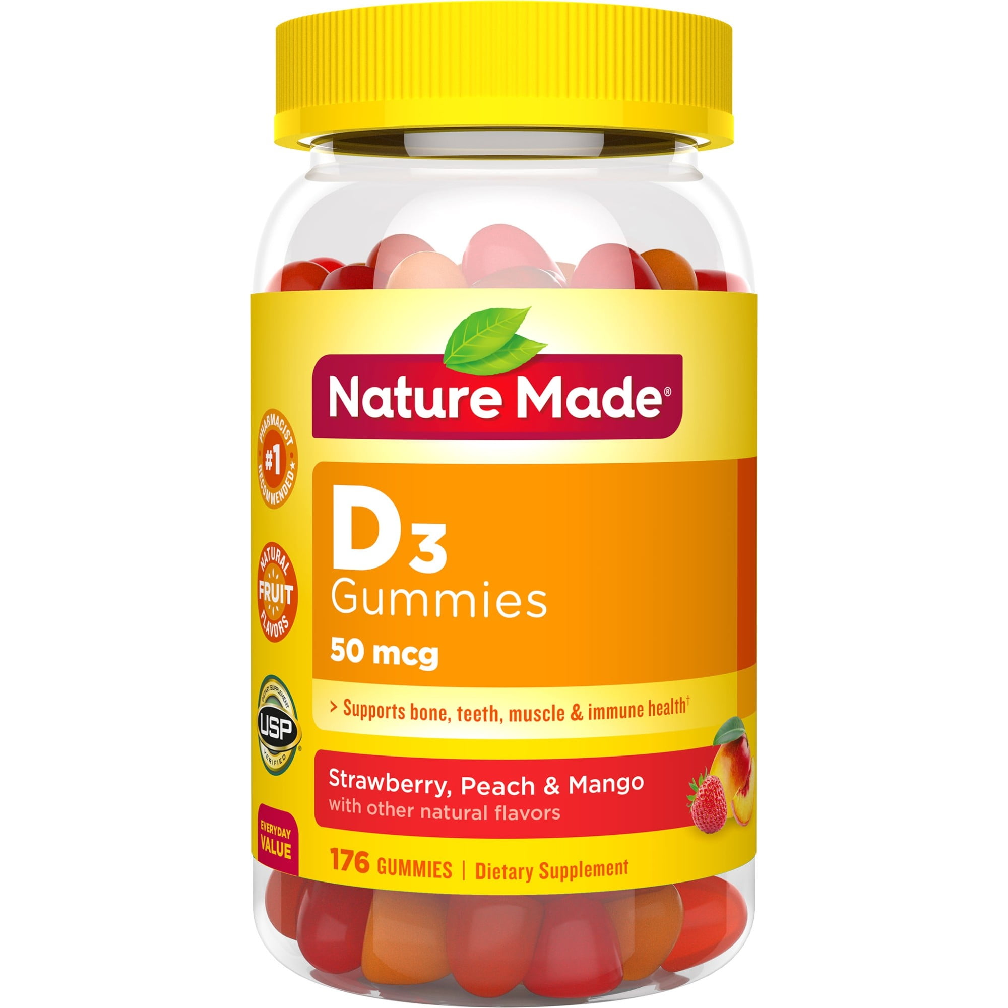 nature made vitamin d3 gummies