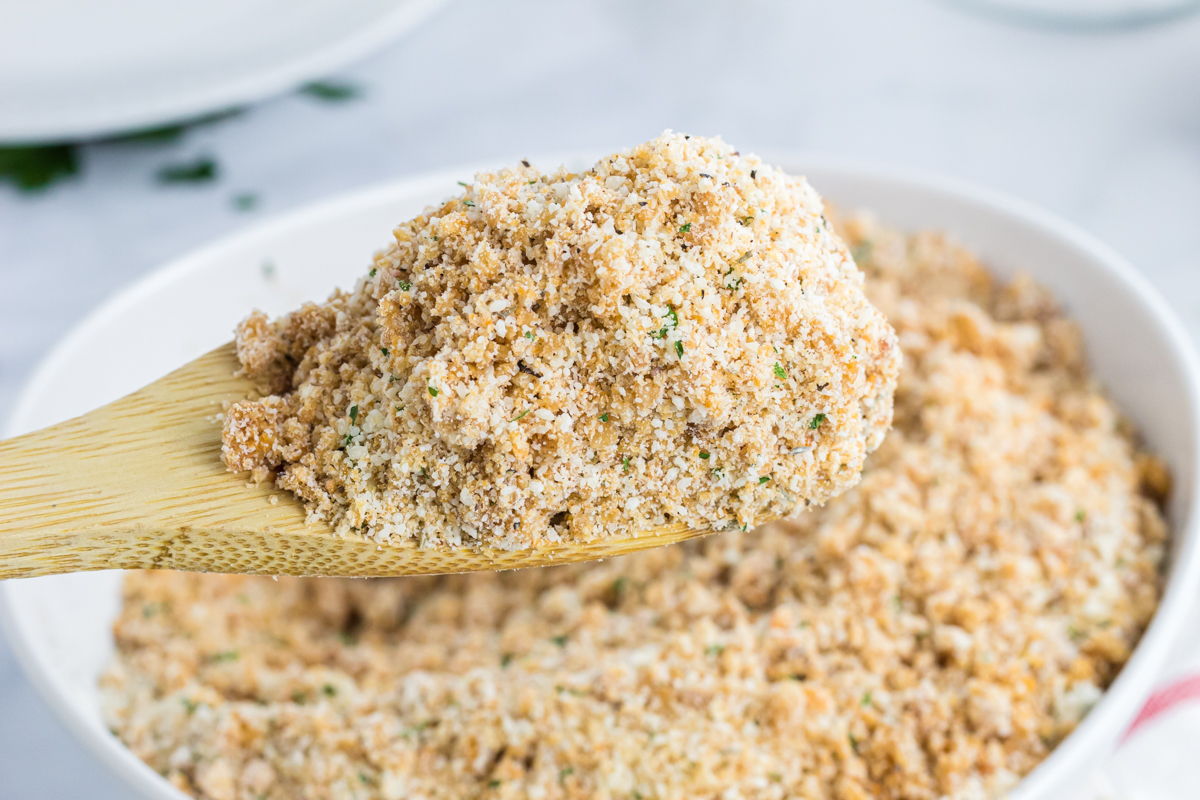 keto diet bread crumbs