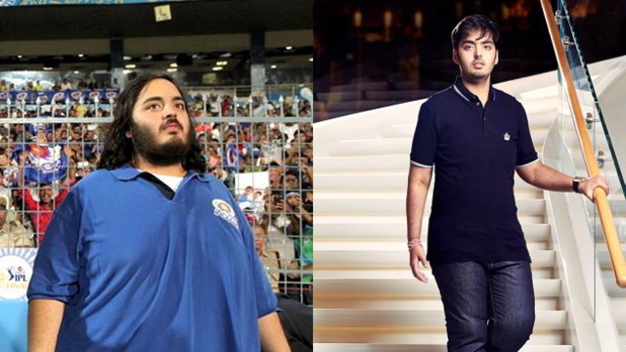 anant ambani weight loss