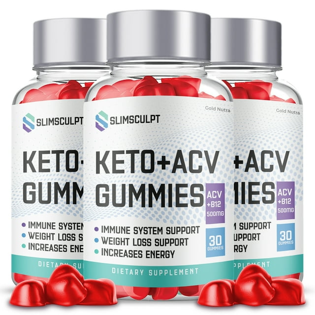 Unlocking Weight Loss and Energy: How Slim Sculpt Keto + ACV Gummies Transform Your Health Routine