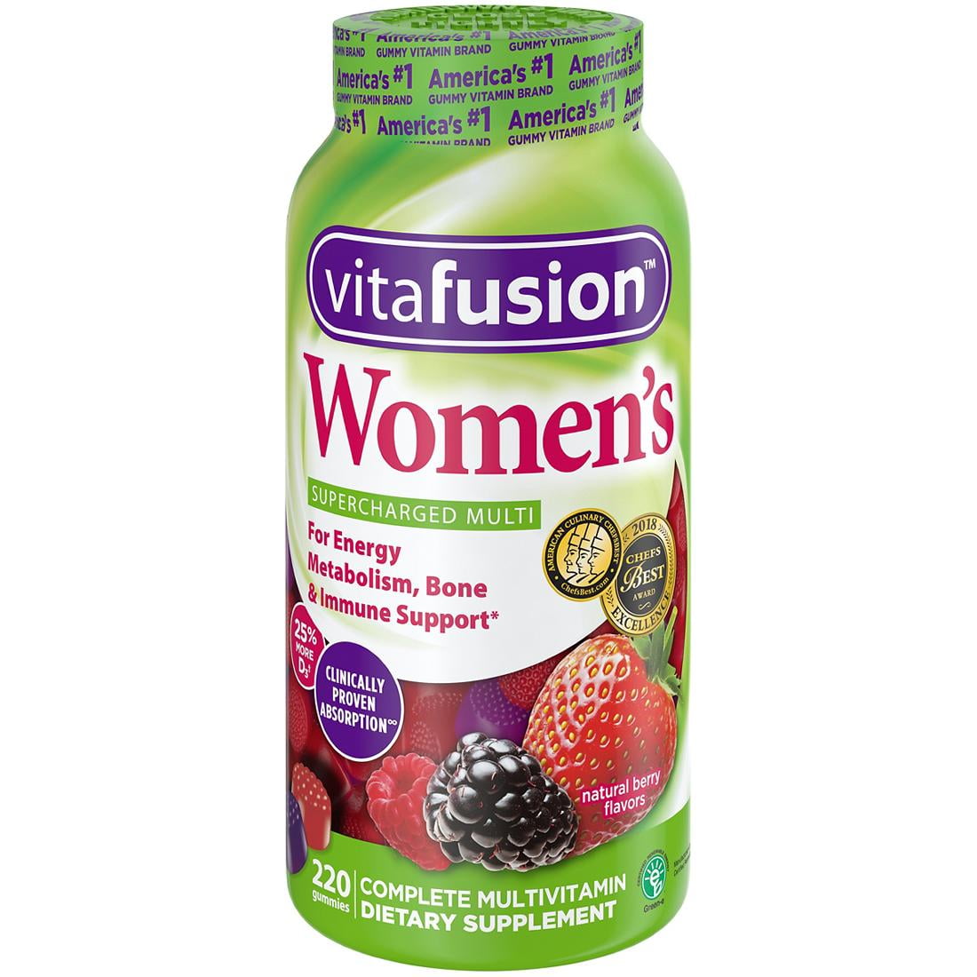 vitafusion women