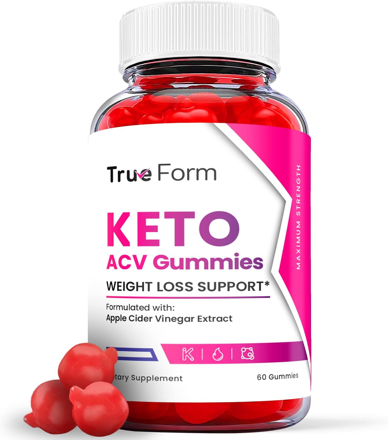 true form keto acv gummies