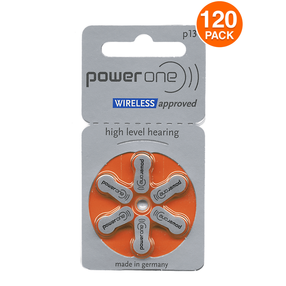 13 hearing aid batteries