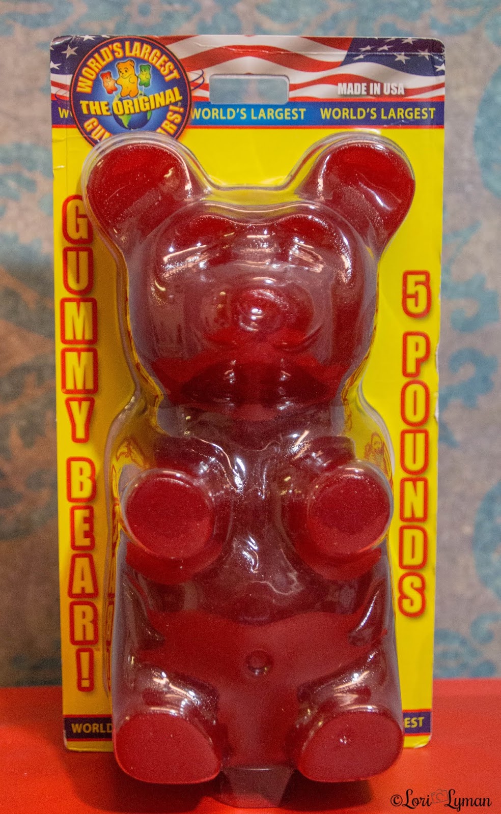 large gummy candy