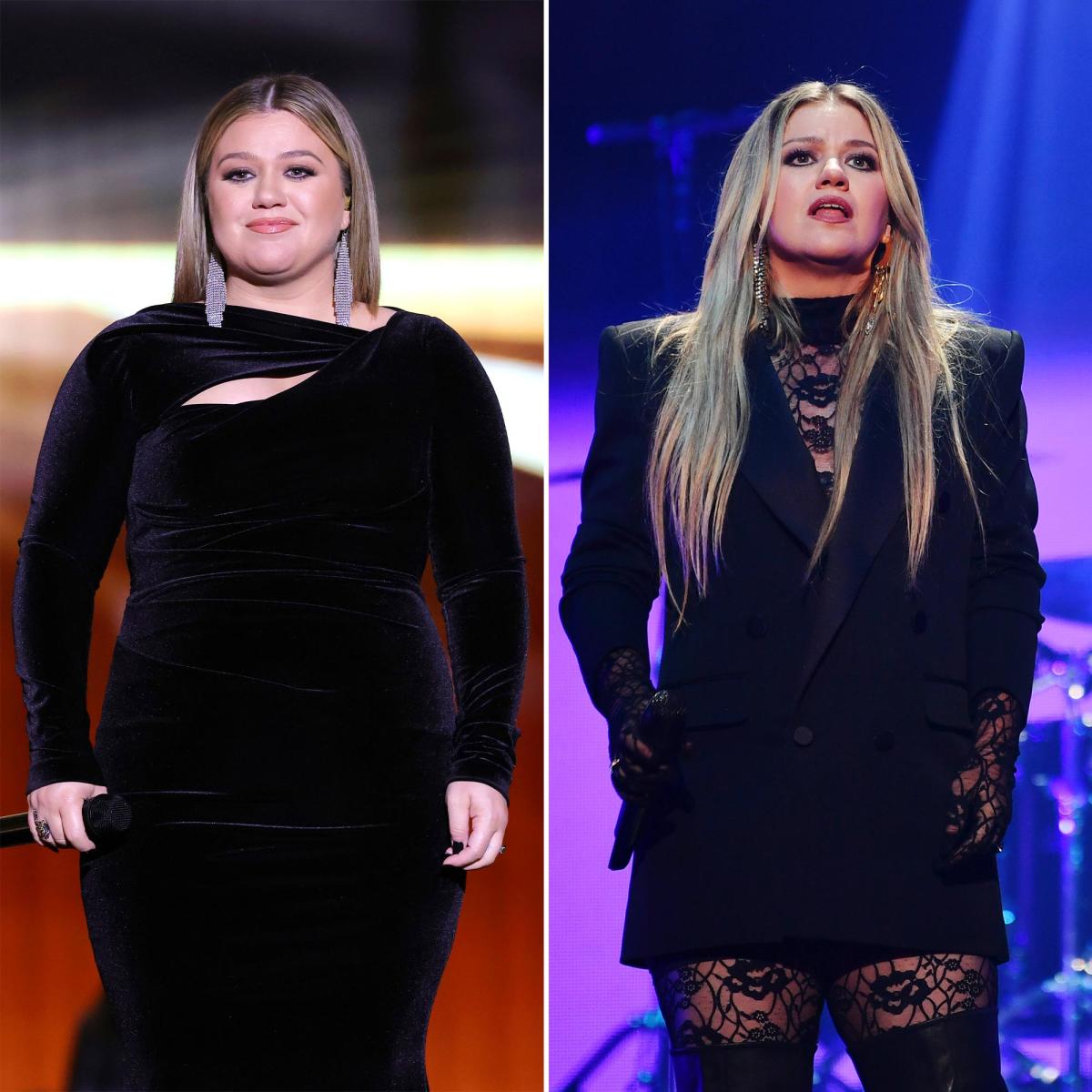 did kelly clarkson lose weight with keto gummies