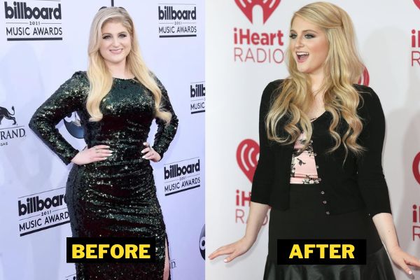 meghan trainor weight loss