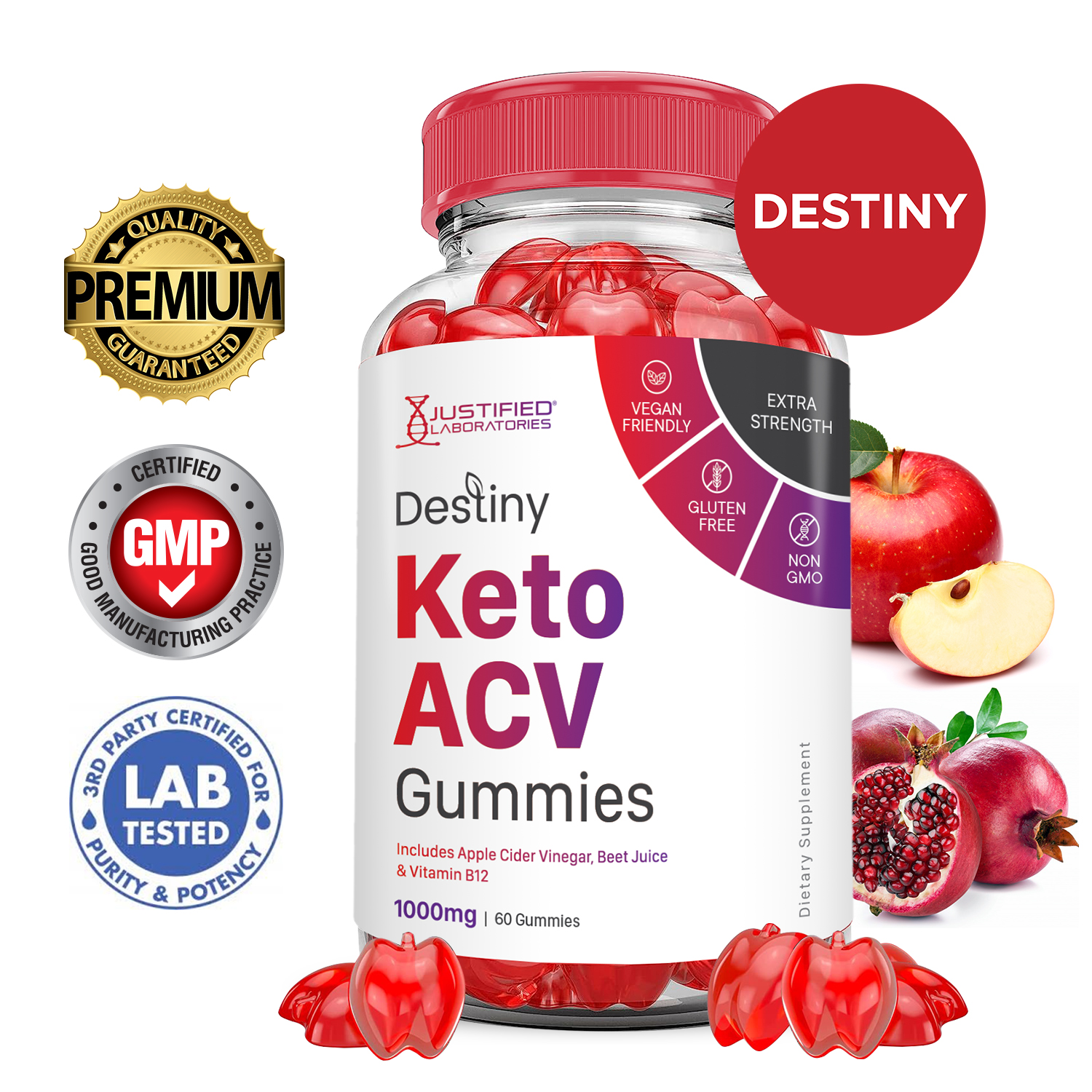 destiny keto acv gummies