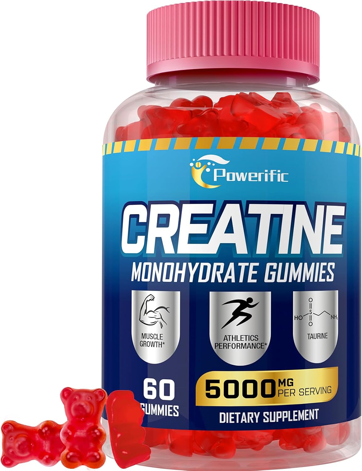 create creatine monohydrate gummies for men