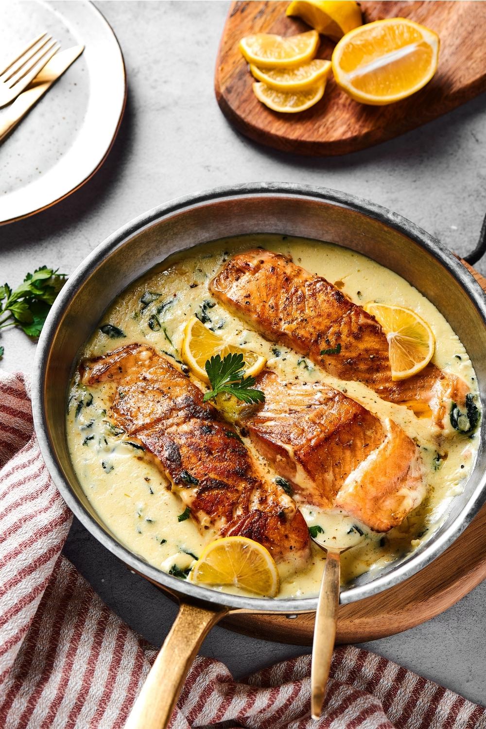 keto diet salmon recipe