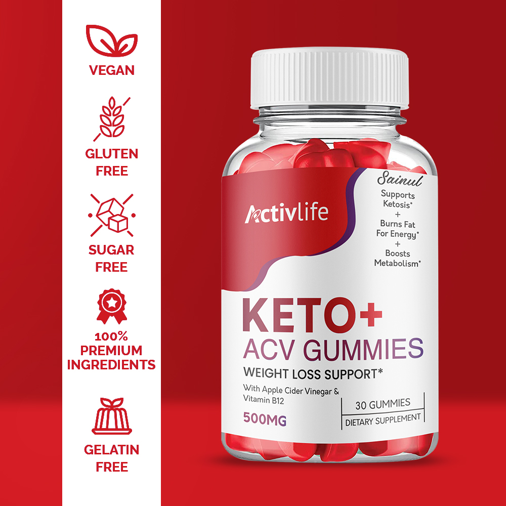 activlife keto acv gummies reviews