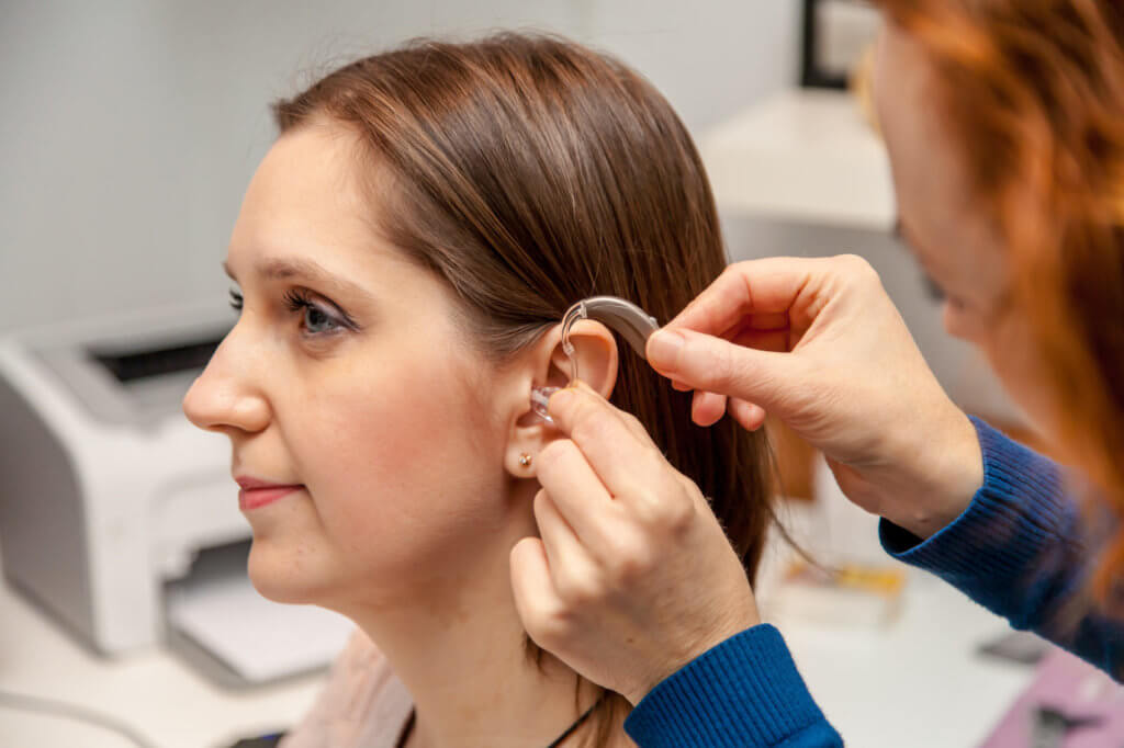 hearing aid fitting