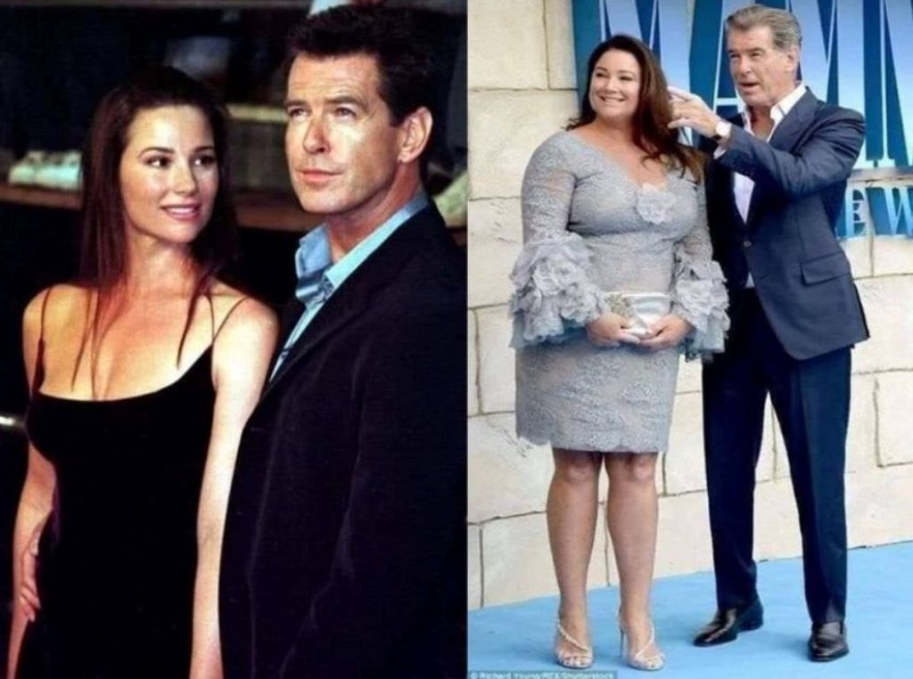 Dramatic 100 Pounds Weight Loss Pierce Brosnans Wife Keely Shaye Smith