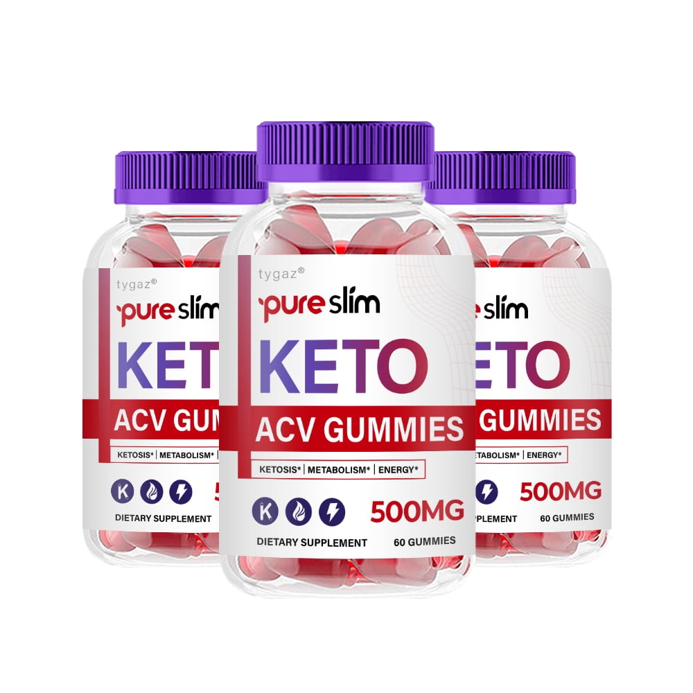 pure slim keto plus acv gummies