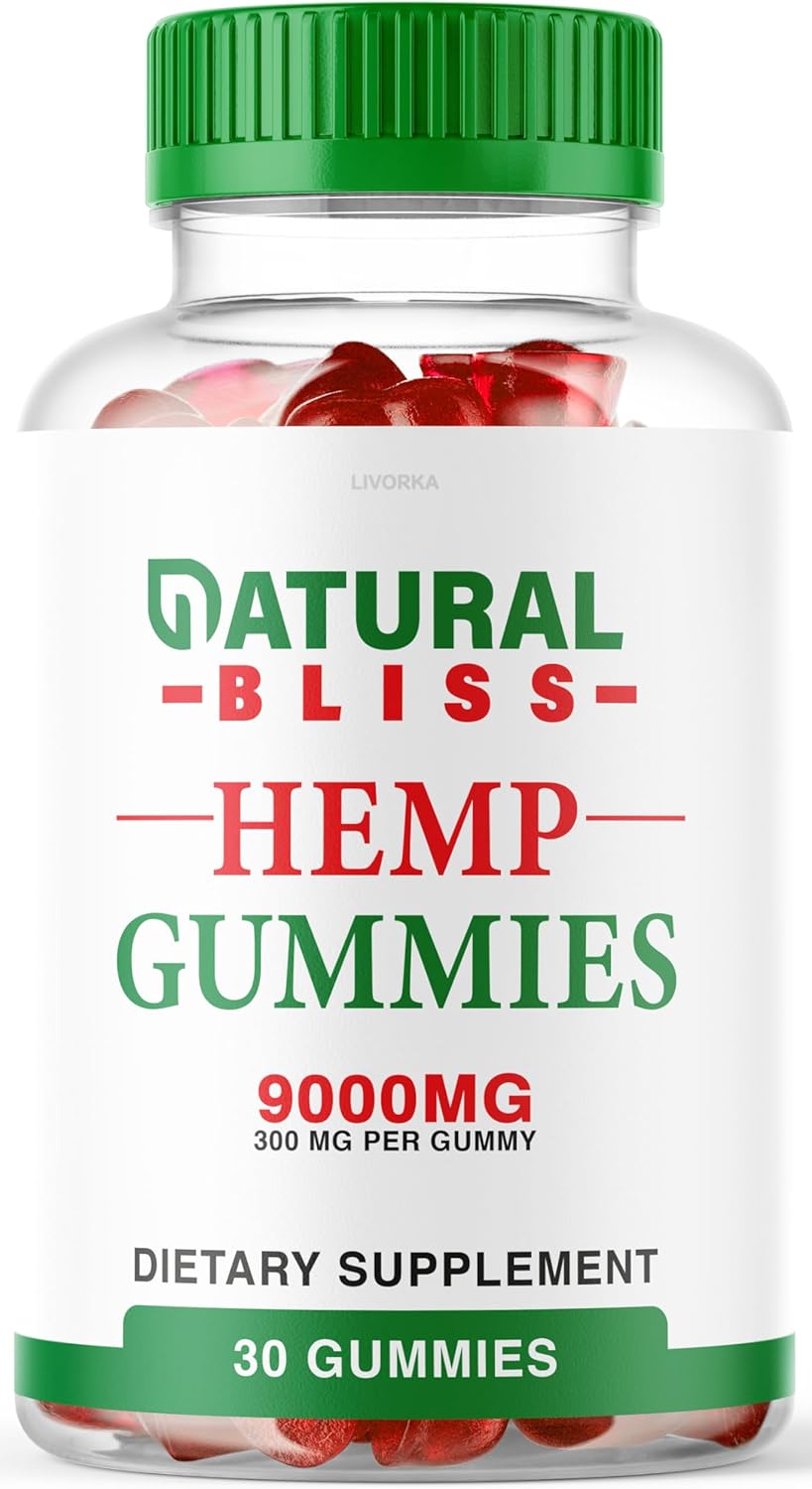 natural bliss cbd gummies amazon