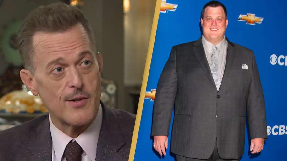 billy gardell weight loss