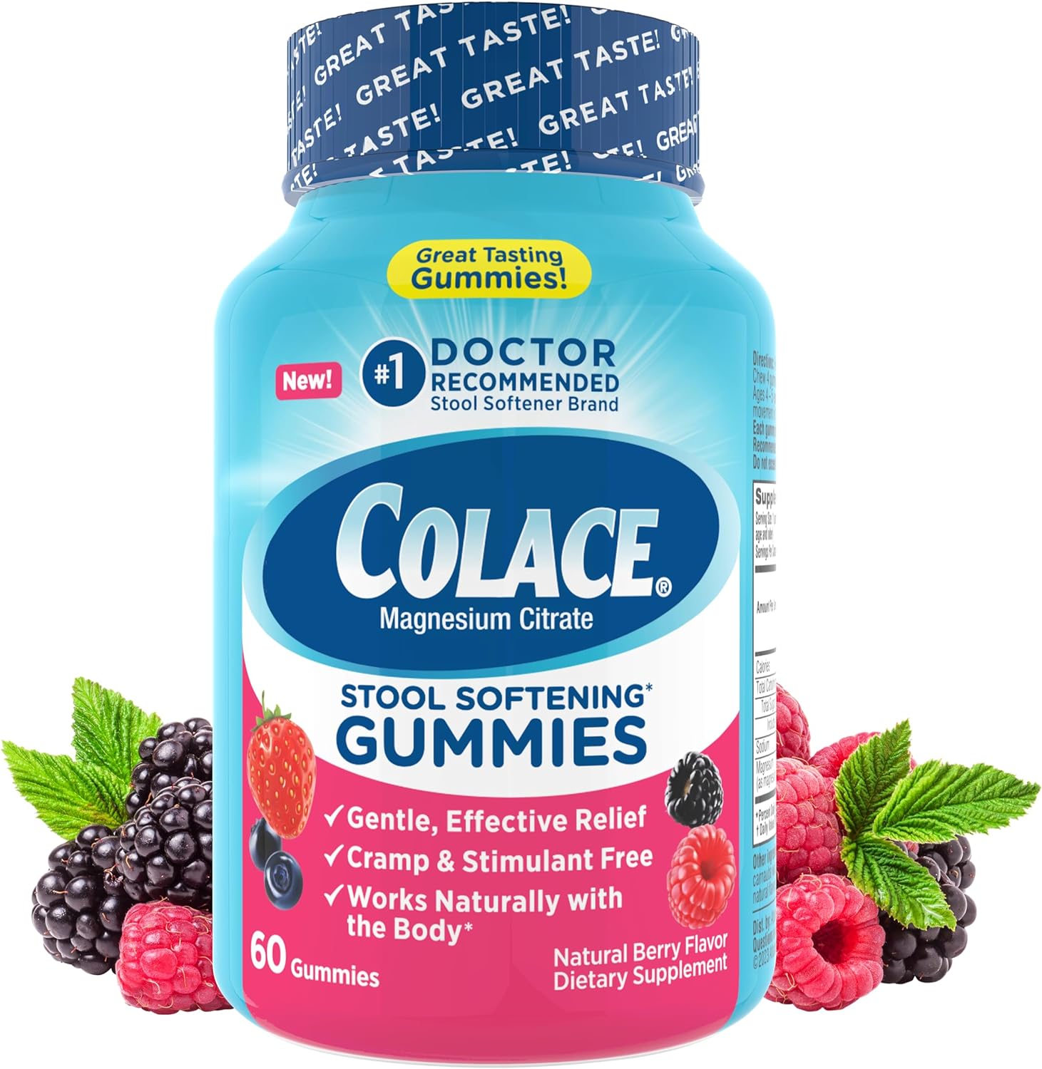 amazon colace gummies