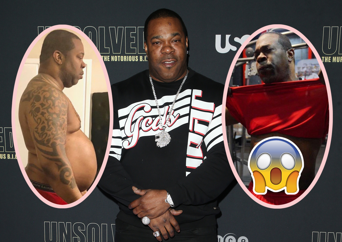 busta rhymes weight loss