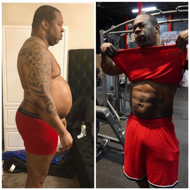 busta rhymes weight loss