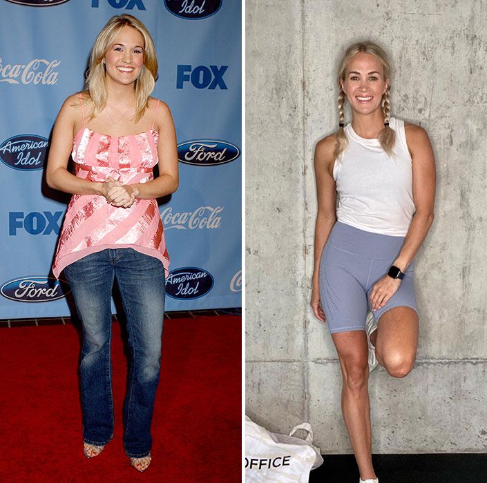 carrie underwood weight loss