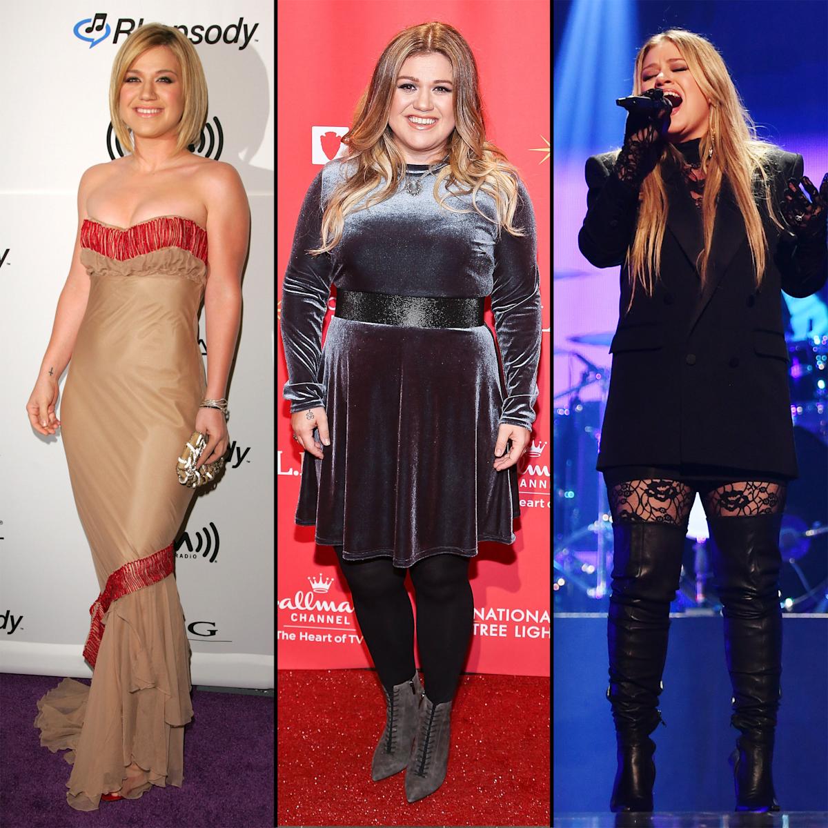 Kelly Clarkson’s weight loss updates on social media platforms