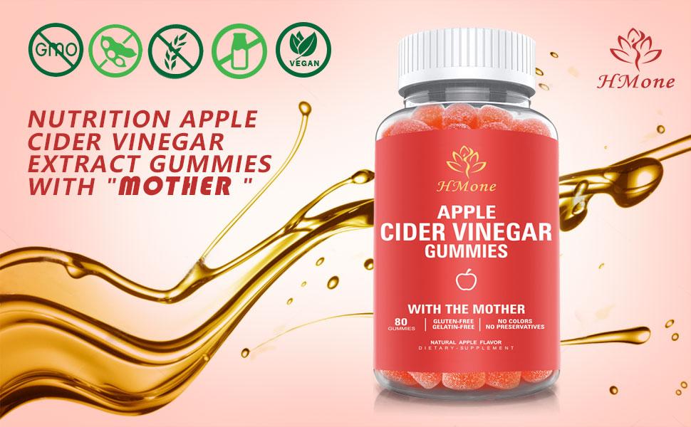 ACV gummies and gut health