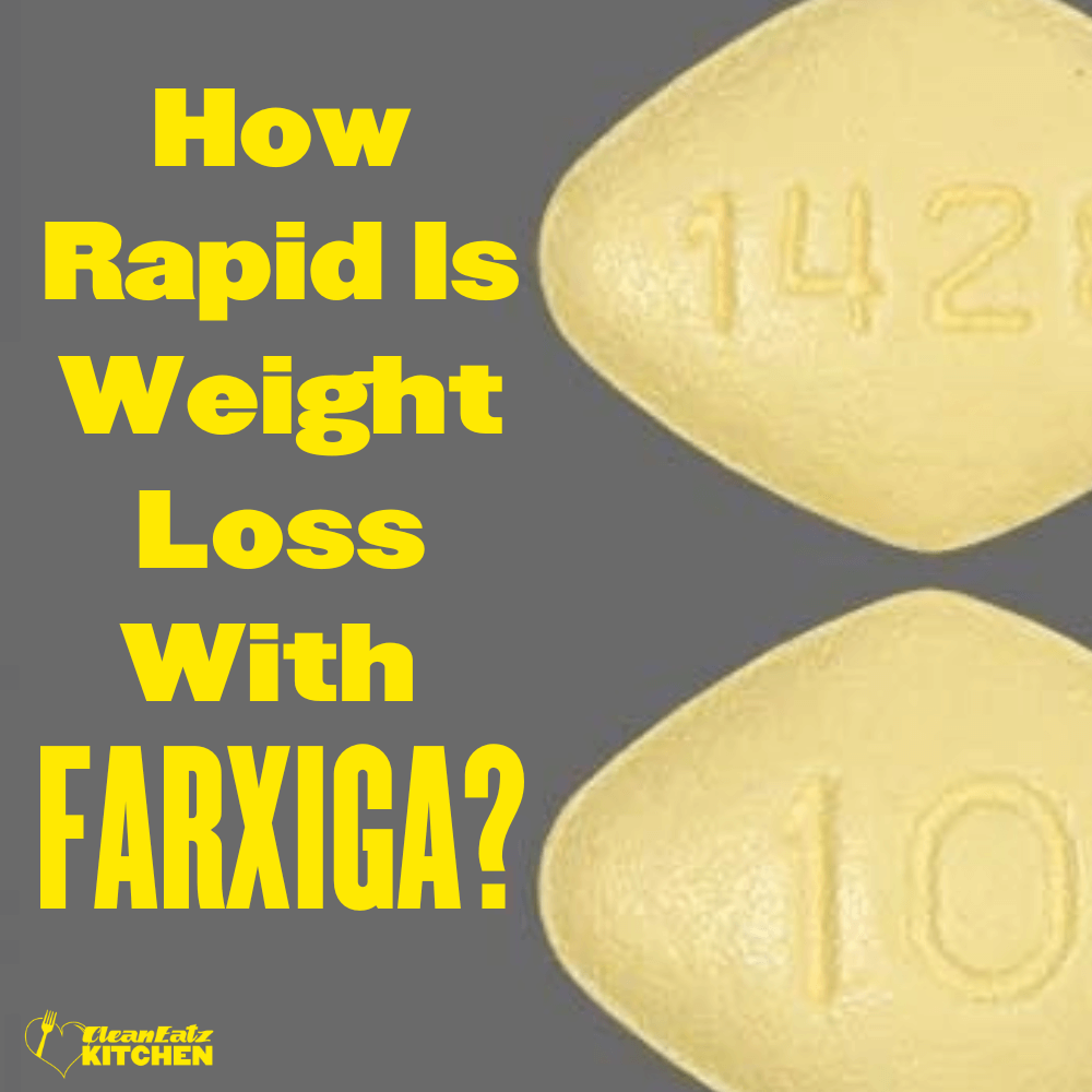 how rapid is weight loss with farxiga