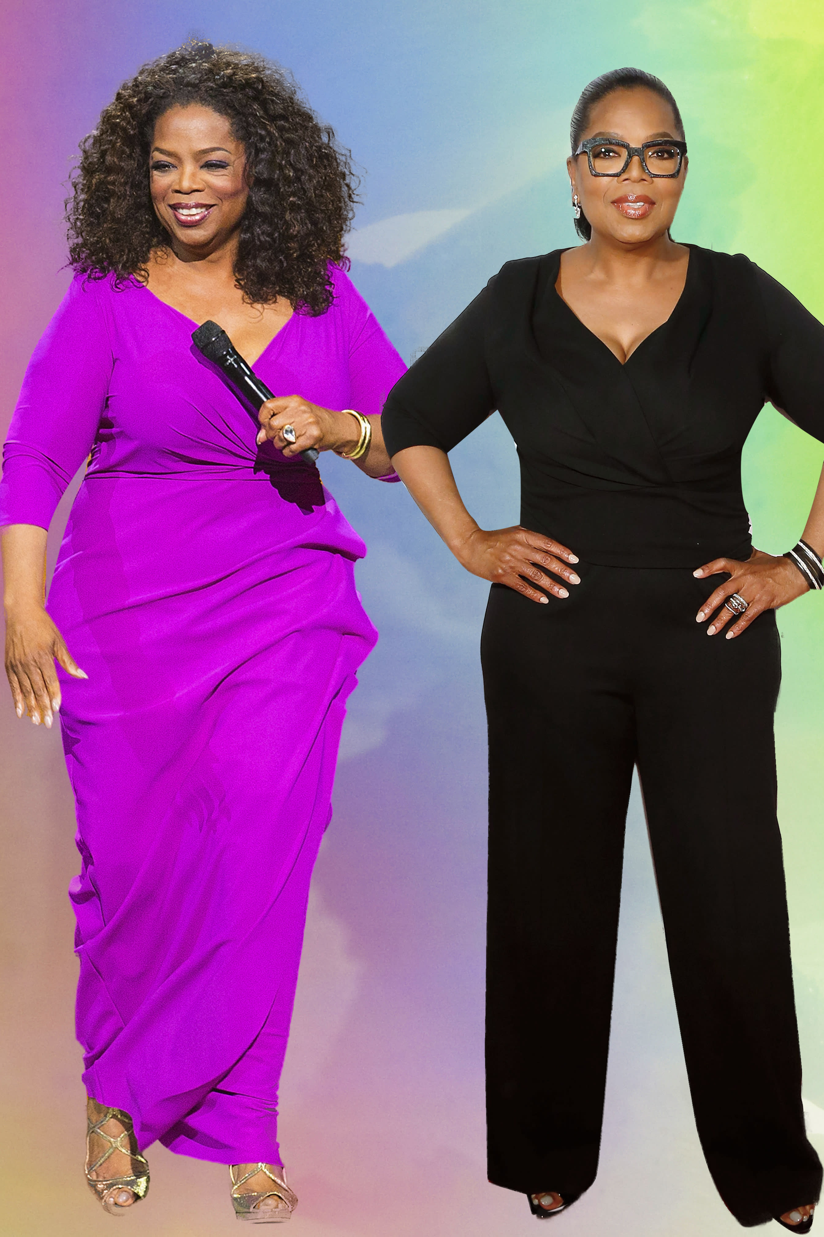 oprah winfrey weight loss