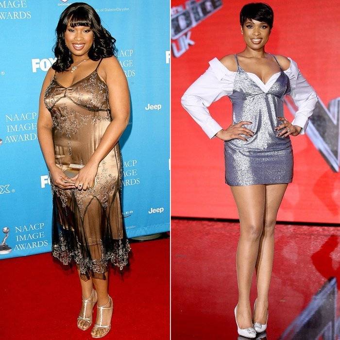 Jennifer Hudson's Inspiring Weight Loss