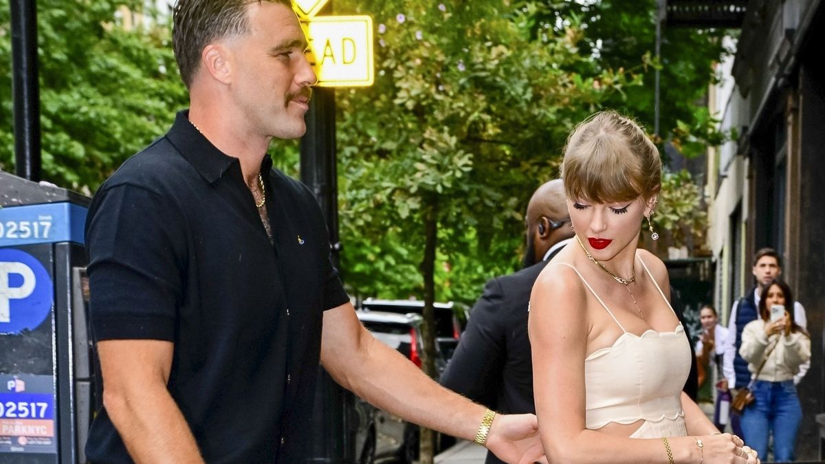 taylor swift and travis kelce